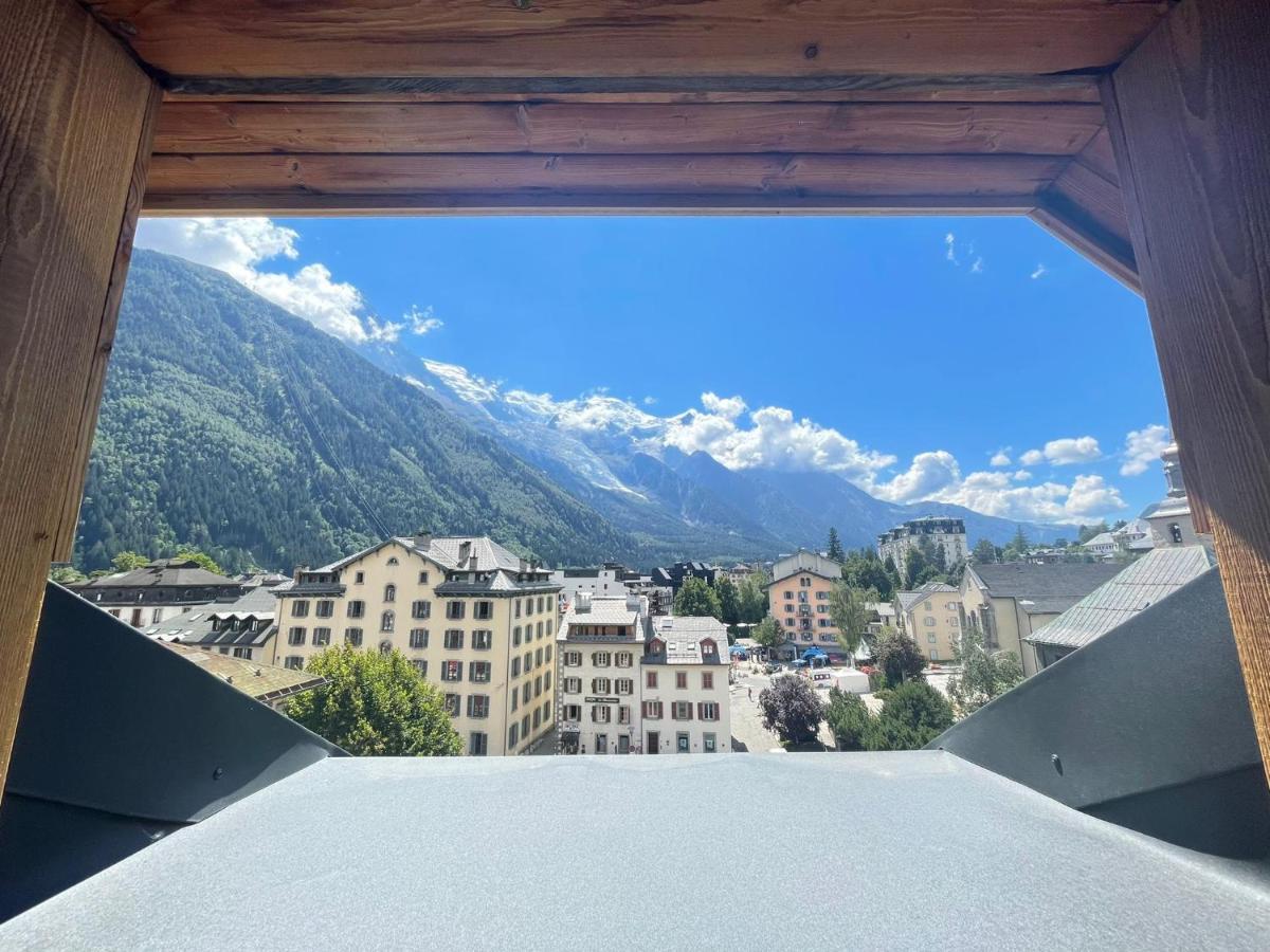 Hotel La Verticale Chamonix Eksteriør billede