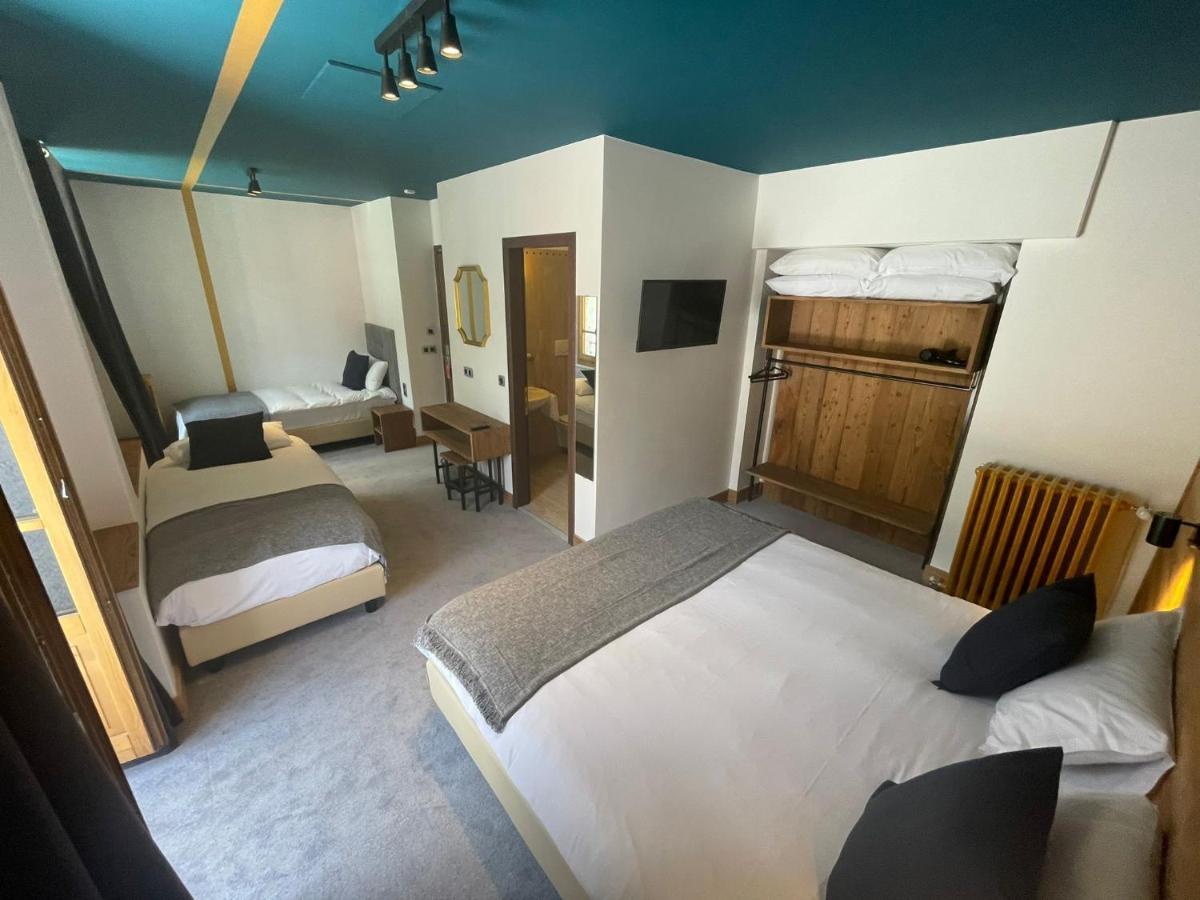 Hotel La Verticale Chamonix Eksteriør billede